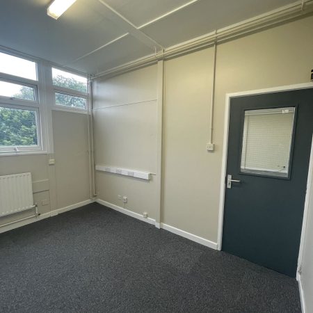 school classroom decorated by jl smith decorators in bromsgrove